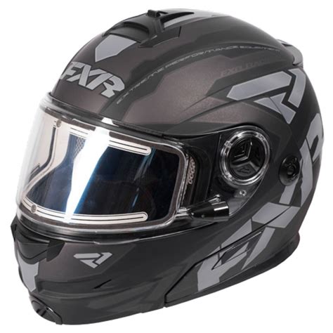 casque fxr motoneige